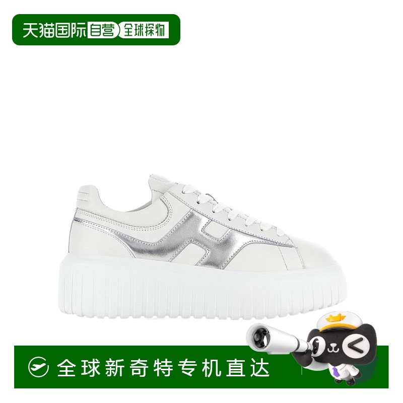 香港直邮Hogan H 条纹休闲鞋 HXW6450FE91NCS厚底鞋