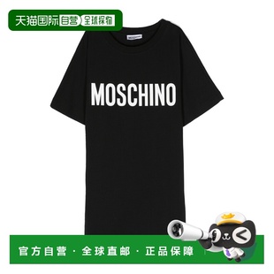T恤 短袖 HDV0ELLBA10 香港直邮Moschino 1h可退