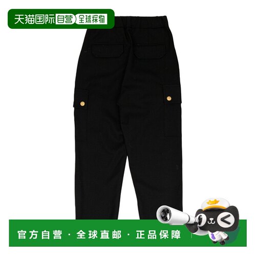 香港直邮Balmain 高腰休闲裤 BX6Q90I0196