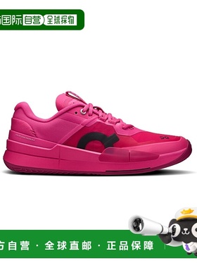 自营欧洲直邮ON昂跑 THE ROGER男士石榴红色热塑性聚氨酯透气网球