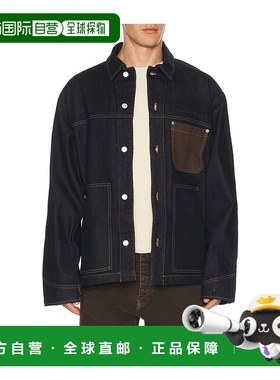 1h可退 香港直邮Tommy Hilfiger 汤米 希尔费格 男士 Chore 夹克