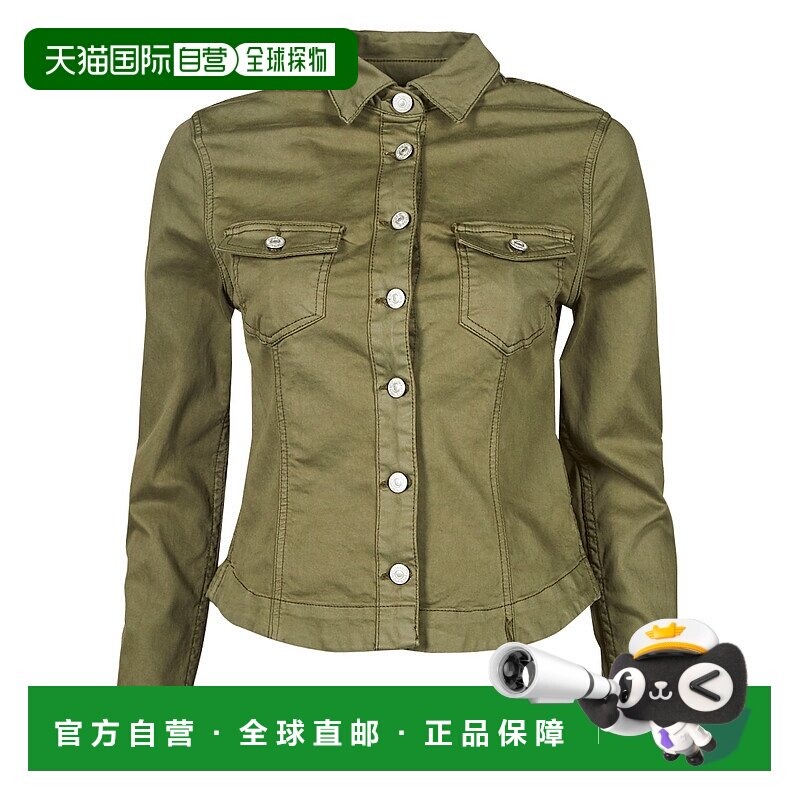 欧洲直邮Le Temps des Cerises LILLY 女装 牛仔外套 FLILLY00WLC