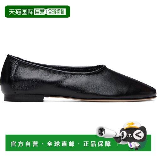 香港直邮BY FAR 女士 黑色 Prudence 芭蕾鞋 MWFFC005LL002BK001P