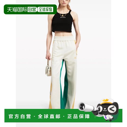 1h可退 香港直邮PALM ANGELS 女士衬衫 PWAD060S24FAB0023603 SS2