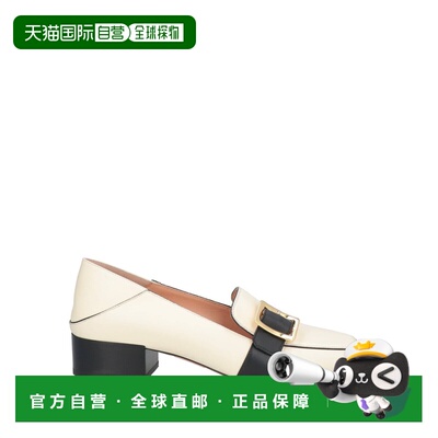 香港直邮Bally 巴利 女士 乐福鞋 BEIGE 米色女鞋时尚舒适高跟鞋