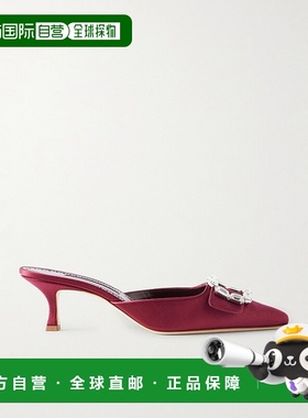 1h可退 香港直邮MANOLO BLAHNIK 莫罗 伯拉尼克 女士 高跟鞋 4252