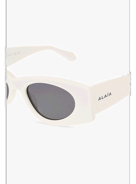 香港直邮Alaia 徽标太阳镜 AA0075S-002 0