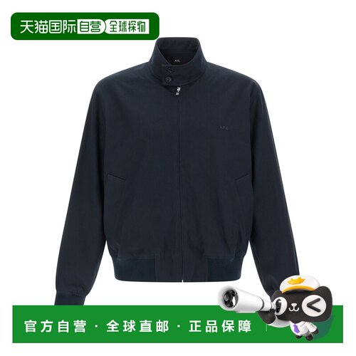 香港直邮A.P.C. 男士夹克 COHLCH32047IAK CO 蓝【付后1h可退】