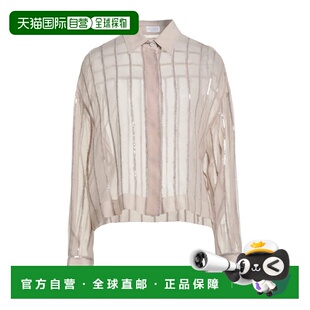 1h可退 香港直邮Brunello Cucinelli 布内罗 古奇拉利 女士 Blous