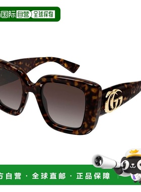 香港直邮Gucci 古驰 女士 -sunglasses 太阳镜 GG1975S003AR