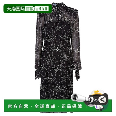 1h可退 香港直邮Prada 普拉达 女士 黑色连衣裙 P3M6314VNF0002