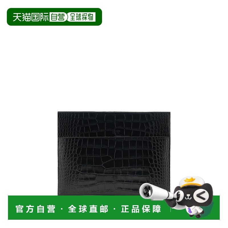 1h可退 香港直邮Tom Ford 汤姆 福特 男士 壓花扁公文包 H0692LCL