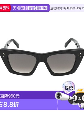 1h可退 香港直邮Celine 思琳 男士 猫眼框太阳眼镜 CL40187I