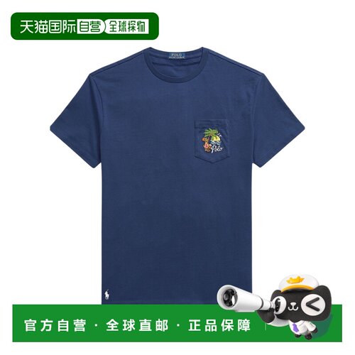 Polo Ralph Lauren 圆领T恤 710B14586