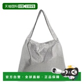 徽标手提包 香港直邮Rabanne 女士 23PSS0261MET211托特包单肩包