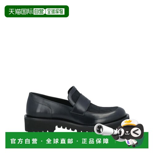 香港直邮valentino华伦天奴男士乐福鞋厚底鞋一脚【付后1h可退】