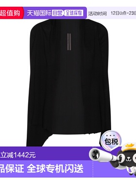 香港直邮rick owens 瑞克 欧文斯 女士 黑色羊毛针织衫 RP01F6642