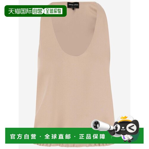 1h可退 香港直邮GIORGIO ARMANI 女士衬衫 4SHCC09BT04SJU4FS SS2