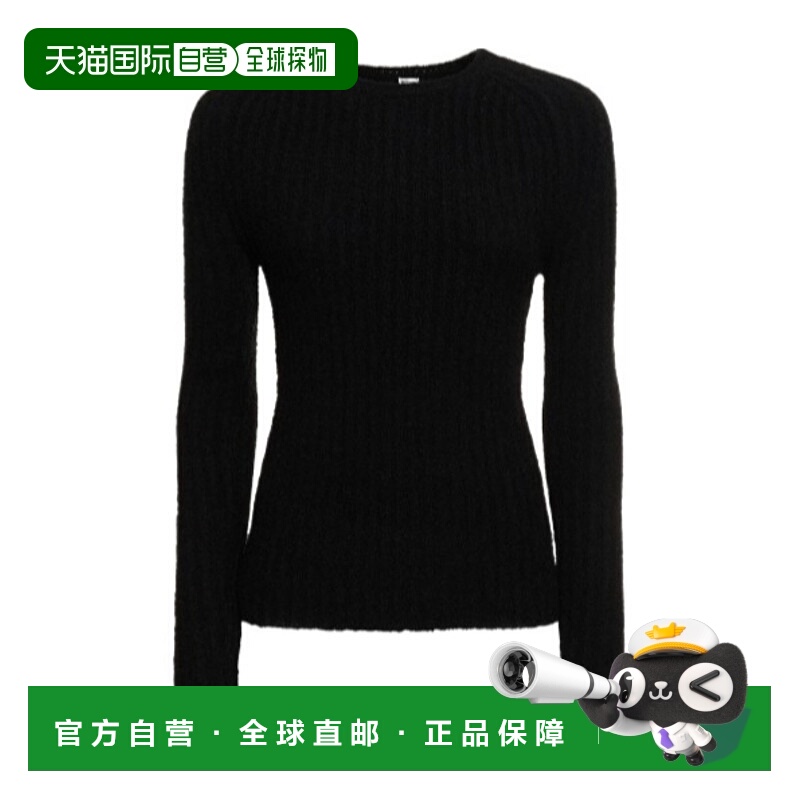 香港直邮Toteme 罗纹圆领针织衫 79I-YNP027