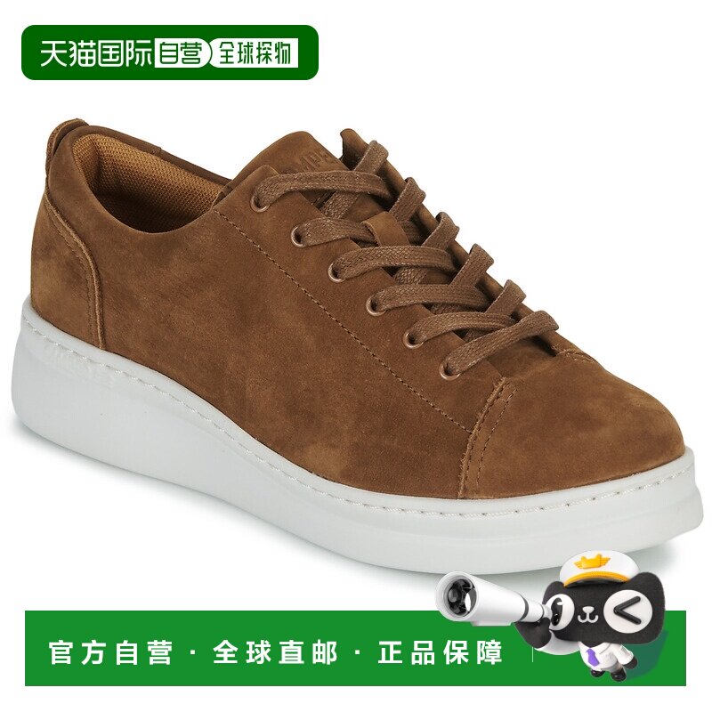 欧洲直邮Camper 看步  女士鞋子低帮厚底板鞋 K200645-076图片