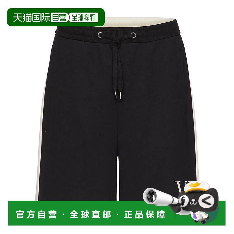 【99新未使用】香港直邮Valentino VLTN 印花双色短裤 1V3MD01N8Q