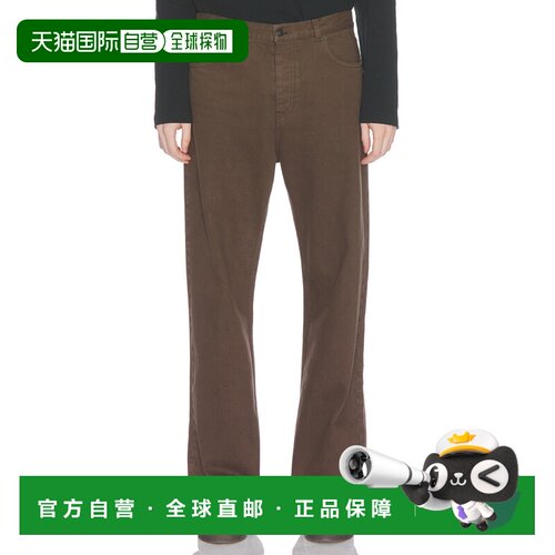 香港直邮The Row 男士 Siouxie 牛仔裤 1300W4356直筒裤