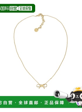 1h可退 香港直邮FERRAGAMO/菲拉格慕 26SS 蝴蝶结吊坠项链 Women