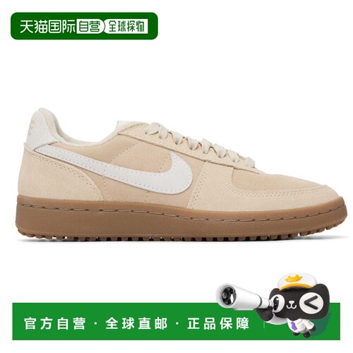 1h可退 香港直邮Nike 耐克 女士 驼色 Field General 运动鞋 IQ99