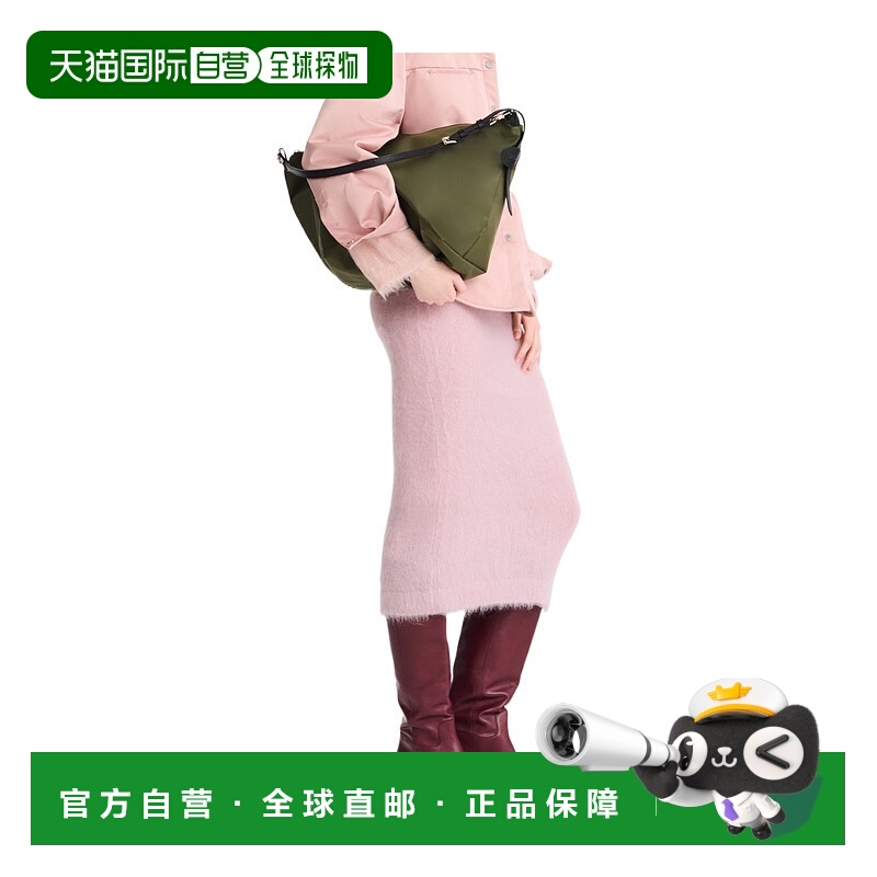 香港直邮Longchamp Le Slouchy M Hobo 包 10336HIL