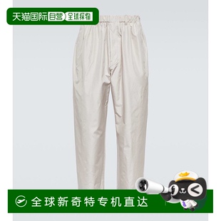 男士 004068 香港直邮Lemaire 真丝直筒长裤 brown棕色 舒适时尚