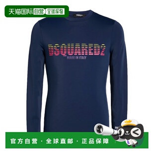 香港直邮Dsquared2 比赛泳装 二次方 Wear blue蓝色 男士 1h可退