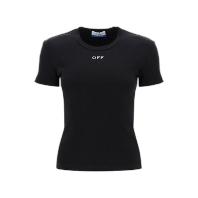 1h可退 欧洲直邮OFF-WHITE 女士T恤OWAA065C99JER0051001