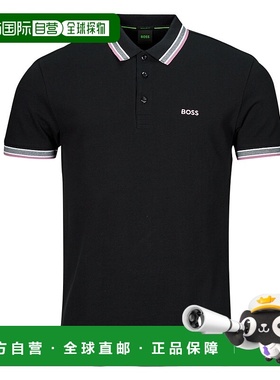 欧洲直邮BOSS 雨果博斯 Paddy 男士服装短袖polo衫 50469055-407