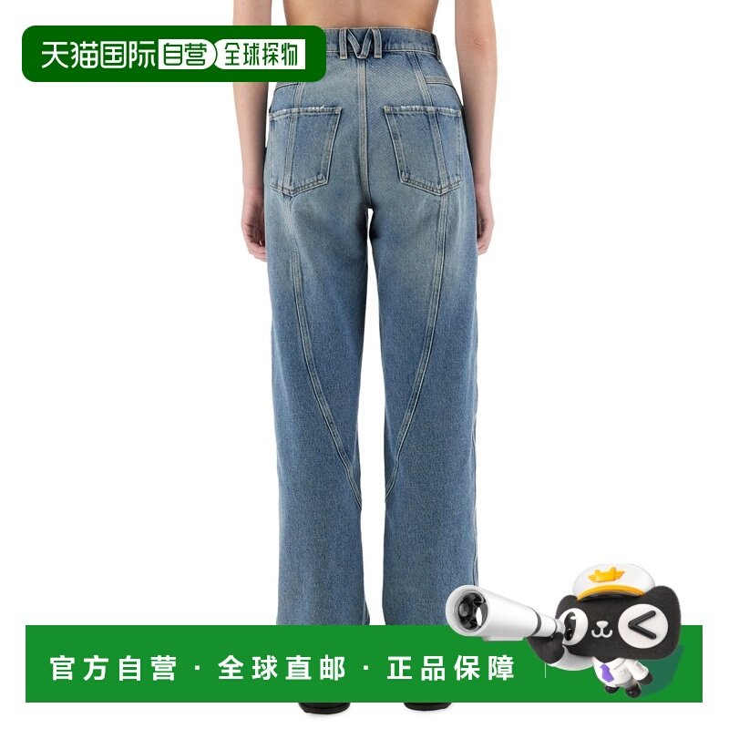 1h可退 香港直邮Moschino 莫斯奇诺 女士 阔腿牛仔裤 03195523028,女装/女士精品,牛仔裤,淘宝优惠券,粉丝福利购,淘宝优惠卷