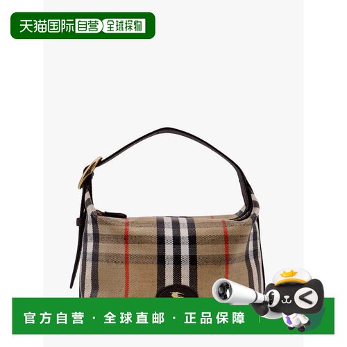1h可退 香港直邮Burberry 巴宝莉 女士 迷你高地旅行包 8119773
