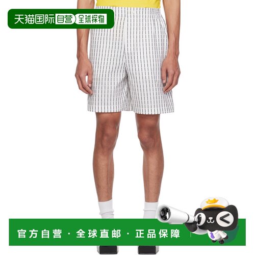 1h可退 香港直邮Jacquemus 男士 JACQUEMUS 白色 The Caleçon box