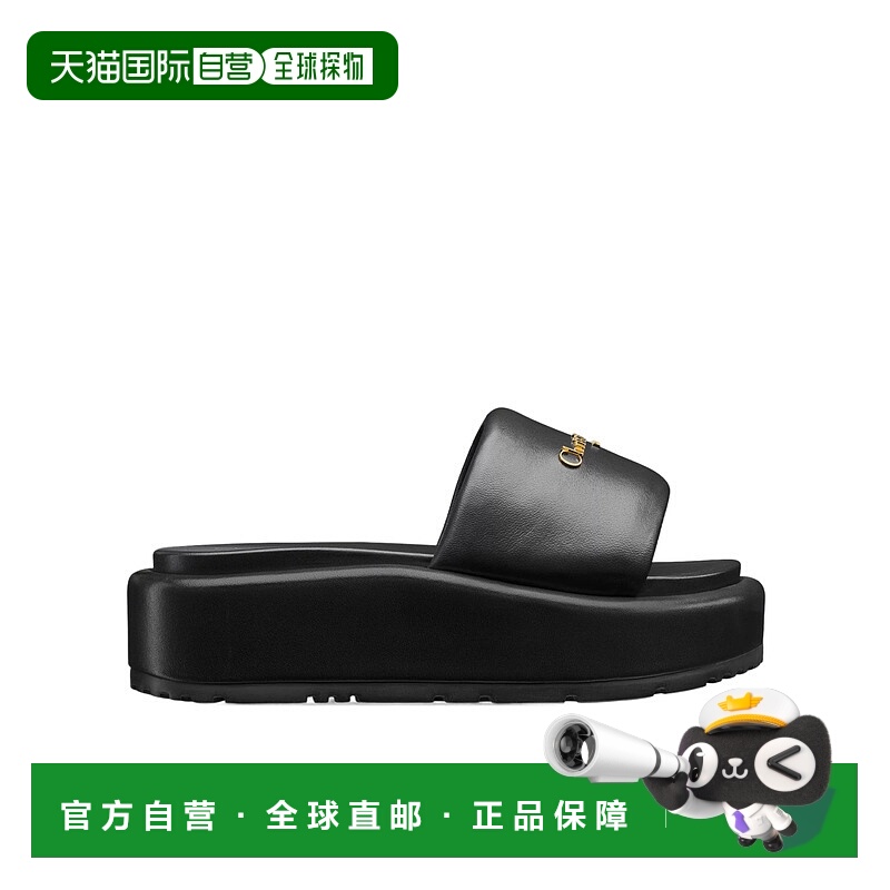 香港直邮Dior D-Lane 厚底凉鞋 KCO497LAB迪奥
