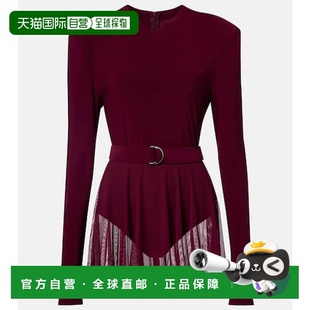 香港直邮NORMA 女士 KAMALI 卡玛丽 束带半透视连体 诺玛 1h可退