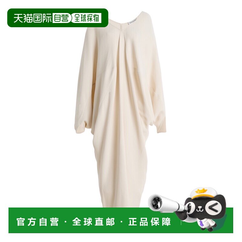 1h可退 美国直邮The Frankie Shop 女士 Lilia 绉纱长款长衫连衣