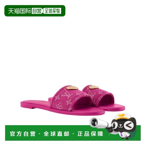 Louis Vuitton 露趾平底拖鞋 ASWH1ADNFR 【付后1h可退】女鞋凉鞋