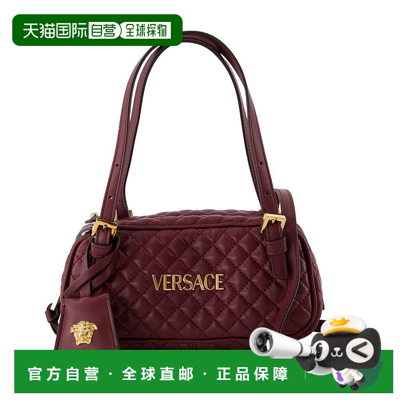 1h可退 欧洲直邮versace 女士 单肩包范思哲手提包