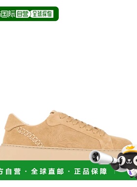 1h可退 香港直邮Etro 艾特罗 男士 绒面革绣花运动鞋 MS4C0004AP3