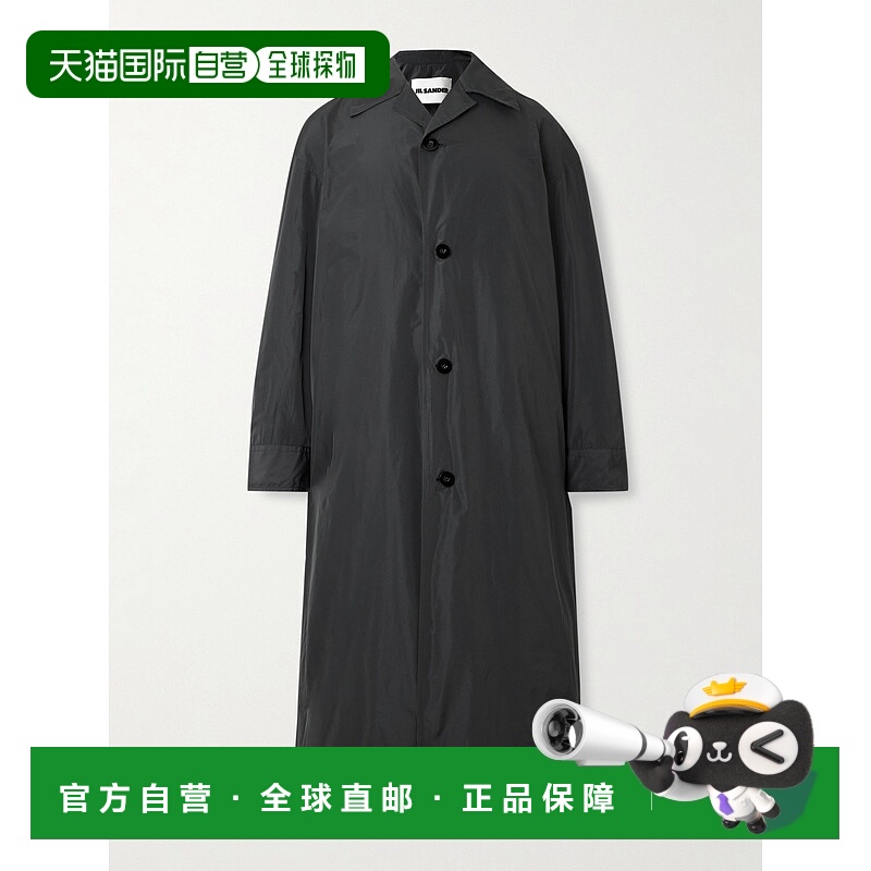 香港直邮Jil Sander 吉尔 桑达 男士 单排扣风衣 J21SW0051J70005