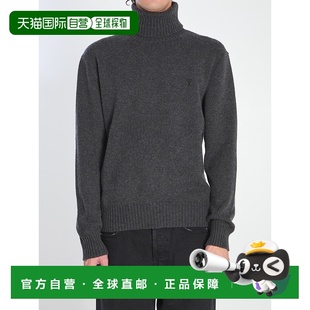 1h可退 香港直邮Ami Paris 男士 AMI DE COEUR 高领毛衣 HKS83100
