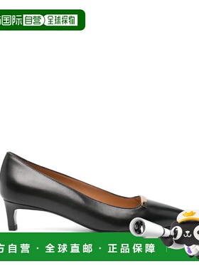 1h可退 香港直邮TOD'S 托德斯 女士 黑色皮质浅口鞋 XXW80L0JN10B