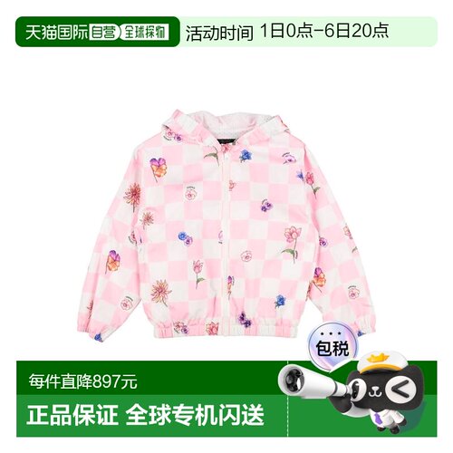 1h可退 香港直邮versace女童夹克