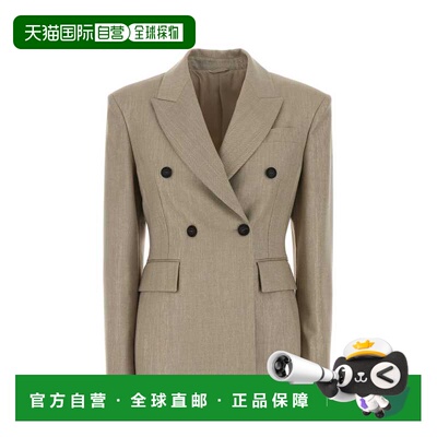 香港直邮Brunello Cucinelli 布内罗 古奇拉利 女士 CAPPUCCINO