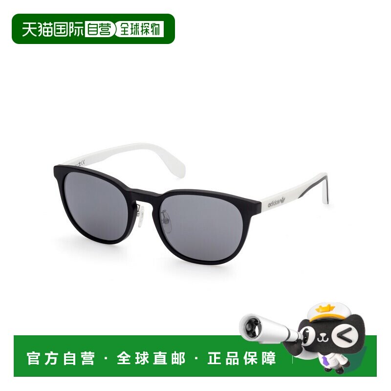 1h可退 香港直邮ADIDAS ORIGINALS 男士太阳镜 OR0042H02C CO 黑