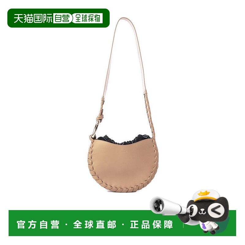 香港直邮Chloe 皮质单肩包 CHC22AS571H95蔻依斜挎包