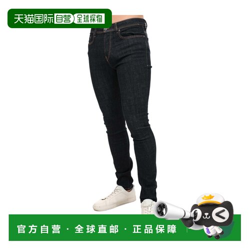 1h可退 香港直邮DIESEL 男士牛仔裤 A03584Z9C3301 AW2023 黑色